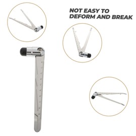 Ciieeo 1Pc Neurological Reflex Hammer for Testing Joint Problems and Nerve Reflexes Material Random Color Essential Hospital Accessory