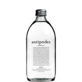 Antipodes - Sparkling Water - 16.9 oz (500 mL) (4 Glass Bottles)