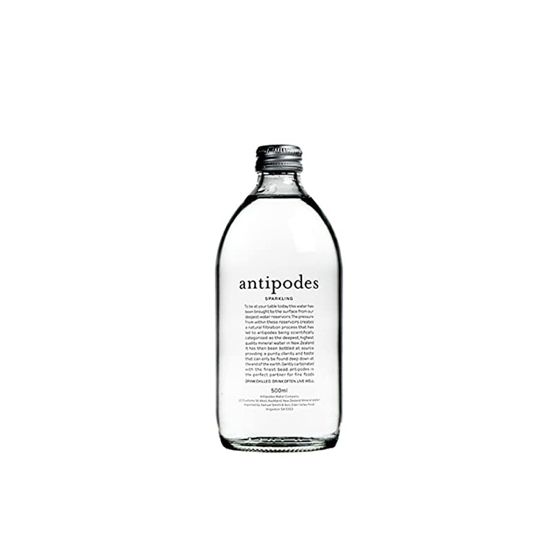 Antipodes - Sparkling Water - 16.9 oz (500 mL) (4