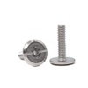 binifiMux Hurricane Bolts, Sidewalk Screws,1/4"-20 x 3/4 Inches Hurricane Sidewalk