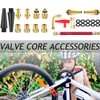 WeddHuis 27 Pcs Bicycle Valve Adapter High Quality Valve Adapter