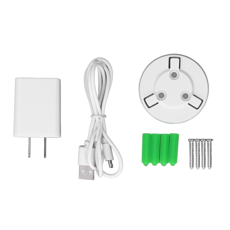 3MP Wireless Smart Camera Full Color HD Dual Light Source