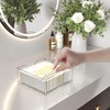 Napkin Holder, 2 PCS Clear Acrylic Guest Towel Holder for