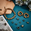 NBEADS 150 Pcs Alloy Spacer and Dreadlock Hair Beads -