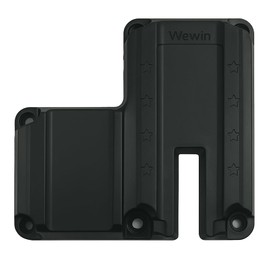 A.C.I.L. Dual Magnetic Gun Mount Set – 45lb (20kg) Rated Neodymium Pistol Holder for Car, Truck, Desk, Wall & Safe | Heavy-Duty, Scratch-Resistant Concealed Firearm Storage