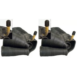MAJOR (TWO) 410/350-5 4.10/3.50-5 also fits 11x4.00-5 Tire Inner Tubes Metal Valve