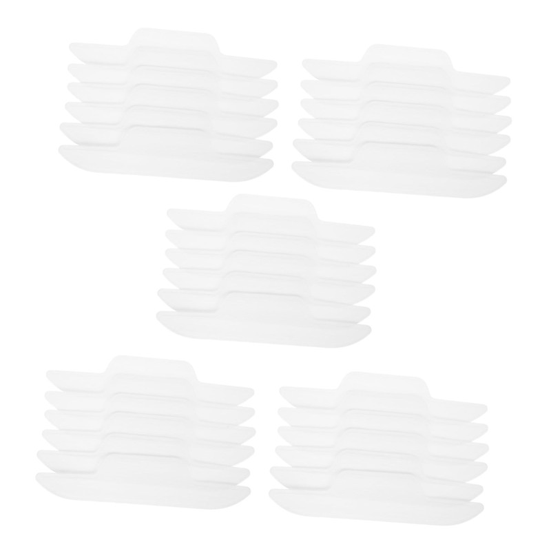 Beavorty 2sets Shirt Collar Absorption Cushion Hat Sweat Pad Practical