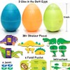 Imagimake Mapology Glow in The Dark Dinos & Egg -