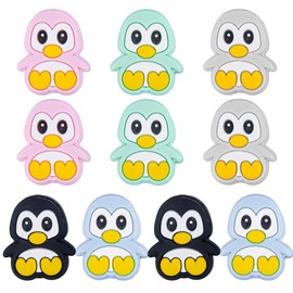 Framendino, 10 Pack Stitch Stoppers for Knitting Needles Needle Point Protectors Supplies