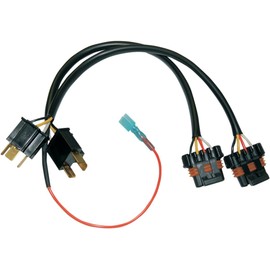 Namz Custom Cycle Oem Led Headlmp Adpt Harn