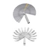 2 PCS Stainless Steel Feeler Gauge Set, 32 Blades 0.04-0.88