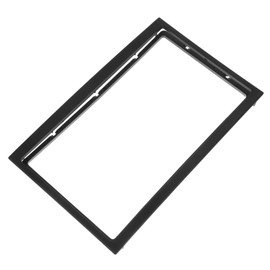 Alipis Double Din Dash Installation Kit Car Stereo Frame for Sleek Design Durable Construction Easy Installation Upgrade Your Audio System