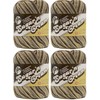 LILY Sugar 'n Cream Pack of 4-57.9g Each Ball-Earth Ombre