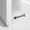 PDETVEO 30PCS 0.39 Inch Door Stop Bumper Tips, Black Rubber