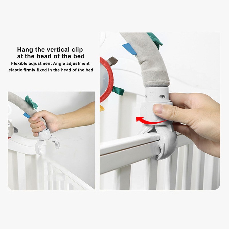 Baby Stroller Arch Toy Travel Play Arch Stroller Pendant Toy