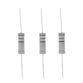 HUABAN Pack of 10 5W 5 Watts 750R 750 Ohm 5% Metal Oxide Film Resistor
