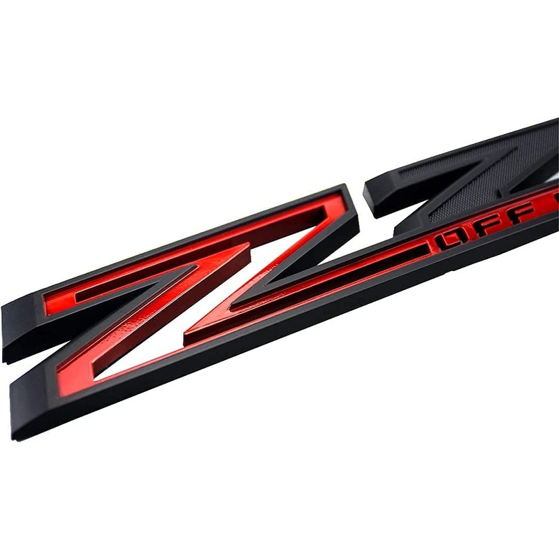 2pack 2019-2025 OEM Z71 Off Road Emblems Side Decals Badges
