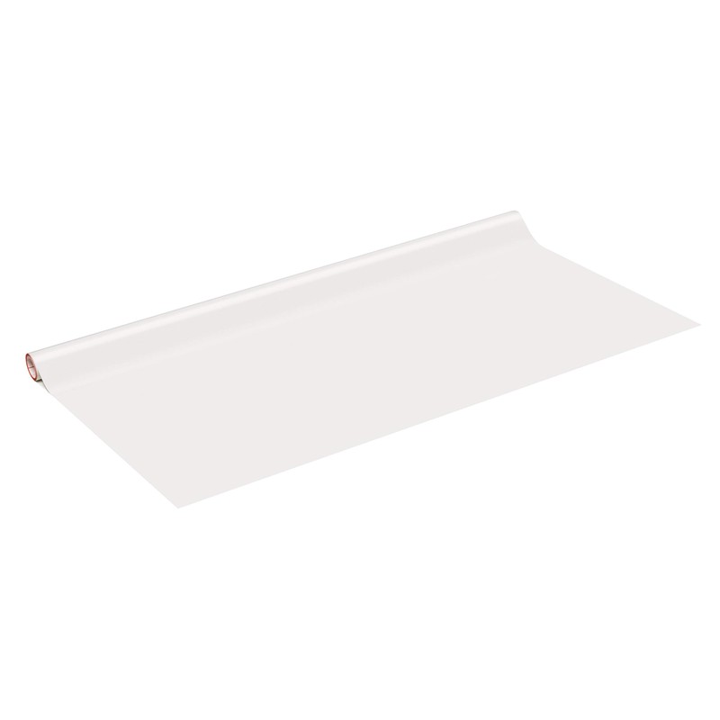 d-c-fix self-Adhesive Film White Glossy 26.5'' x 78.7" (FA3468075)