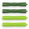 kwmobile Replacement Main Brushes - 4-Pack Compatible with iRobot Roomba