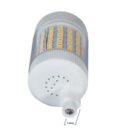 QLEE 12 W R7s LED Lamp 78 mm 150 W Equivalent Halogen Lamp 3.1 Inch Dimmable Double-Ended J Base T3 R7s 78 mm LED Lamp 220 V Floodlight Reading Work Safety Floor Lamp Soft Light 2 Pieces