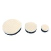 ANCLLO 30pcs Polishing Pad Kit, Sponge and Plush Buffing, Bendable,