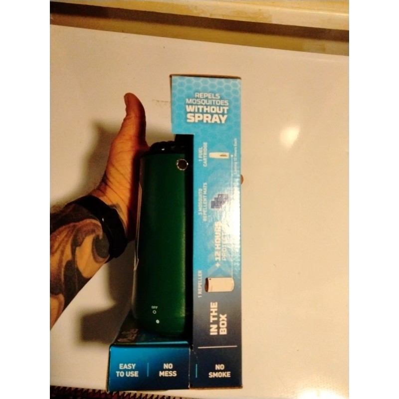 THERMACELL Patio Shield Mosquito Repeller in Haze 15 Ft. Coverage