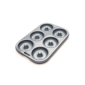Fox Run 4495 Non-Stick Donut Pan, 6-Cavity