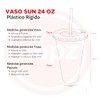 Vasos de Plastico Reusable Set de 10, 20, Y 50