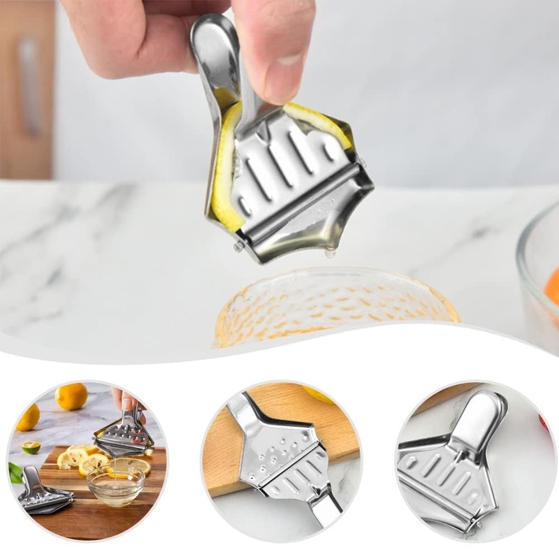 Stainless Steel Manual Juicer 4 PCS
