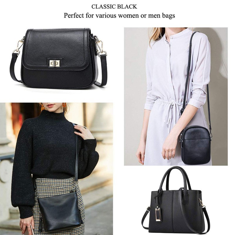 BEAULEGAN Crossbody Bag Strap Full Grain - Microfiber Leather -