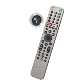 RMF-TX600U Voice Remote Compatible with Sony TV, Replacement for Sony Remote/Sony Bravia TV Voice Remote, RMF-TX600U Voice Remote Control for Sony Smart TV XBR/KD/XR Series X75CH X750H A9S