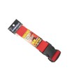 GREENCROSS O-48R Work Belt (One-Touch Buckle) (Red)