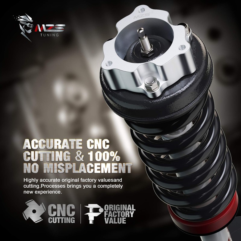 MZS 3 Inch Front Leveling Kit Compatible with 2005-2023 Tacoma,