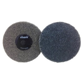 Shark Shark 626TB 2-Inch Star-Brite Surface Prep Discs, Gray, Pack-25, Grit-Ultra Fine