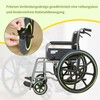 Wheelchair Wheel Covers (Pack of 2) - Dustproof & Low