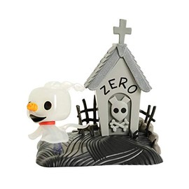 The Nightmare Before Christmas - Zero in Doghouse (with Chase) Movie Moment Pop! Vinyl