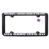 James E. Reid Design Shellback USS Gary (FFG-51) License Frame