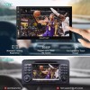 SANPTENT Double Din Car Stereo Radio Audio Receiver Compatible with
