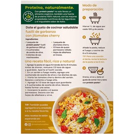 Real Natural, Protein Pasta Garbanzo, 250 Gramos