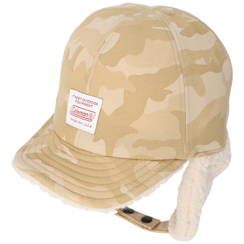 Coleman 341-0023 Kids Flight Cap, beige