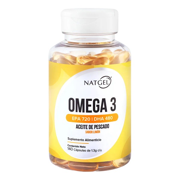 Omega 3 | Epa 720 Mg Dha 480 Mg |