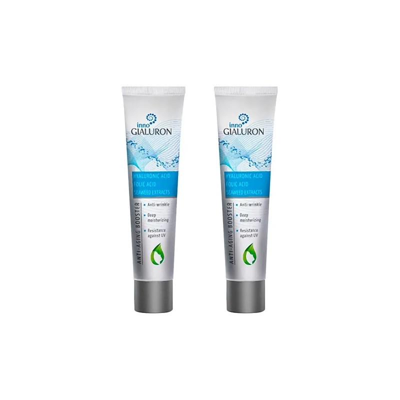 2 Cremas Inno Gialuron 40ml Momento De Aplicación Día/noche Tipo
