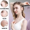 Pack of 4 Facelift Bands with Clips, Instant Face Lift