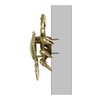 Crab Door Knocker - All Brass (Standard Size)