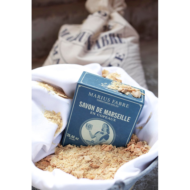 Marius Fabre Marseille Soap Flakes Dishwashing Liquid 1L France