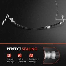 A-Premium Power Steering Hose Pressure Hose Line Assembly Compatible with Ford Expedition Lincoln Navigator 2007 5.4L Pump To Gear/Rack Pinion
