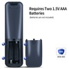 Replacement IR Remote Control for AIWA Exos Home Speaker Compatible