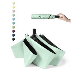 (2024 New Release) Nippon Ultra Lightweight, 4.9 - 6.1 oz (135 - 172 g), 100% Certified for Domestic Institutions, UV Protection, Heat Blocking, 300T Folding Umbrella, Compact, Folding Parasol,