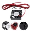 iplusmile 2pcs Hydraulic Bearing Radial Cooling Fan for Printers Low