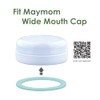 Maymom Bottle Sealing o-Ring ; 6 ct